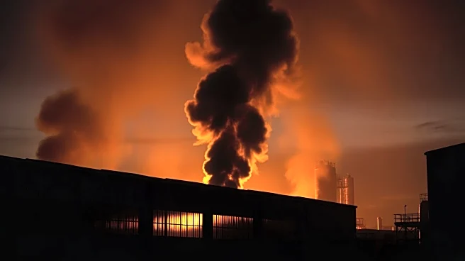 Miami-Dade Warehouse Fire Captured on Video, Revealing Initial Moments of Blaze