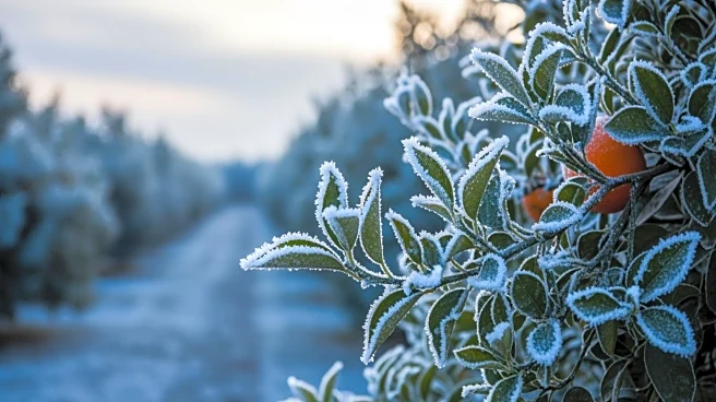 Federal Disaster Declaration Issued for Florida's Winter Freeze, $3.17 Billion in Agricultural Losses