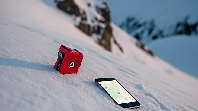 Washington Skier Rescued from Avalanche Thanks to Wife's Phone App