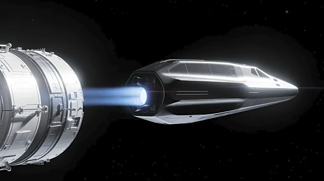 Japan's HTV-X1 Cargo Craft Departs International Space Station After Four-Month Mission