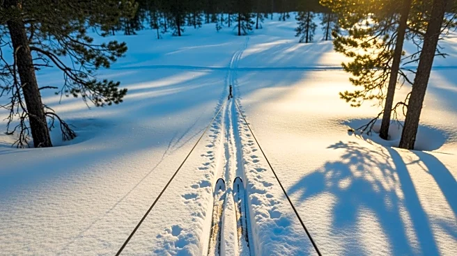 Leadville Hosts Skijoring Event, Attracting Large Crowds