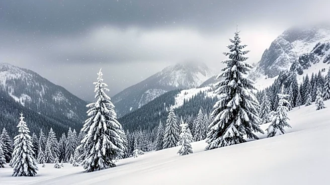 Colorado Faces Heavy Snowfall as Winter Storm Warnings Issued