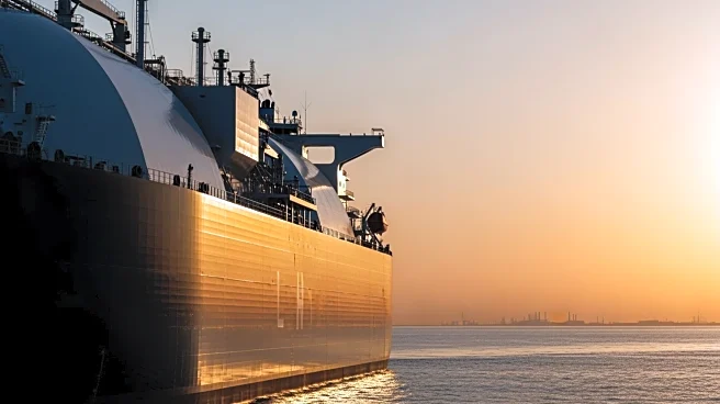 Qatar Leases LNG Tankers Amid Market Crisis Due to Hormuz Disruption