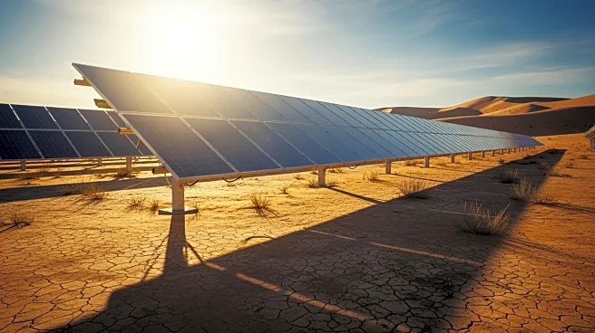 Israel's Energy Strategy Shift: From Dependency to Solar Leadership Amid Middle East Tensions