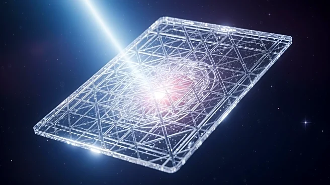 Researchers Develop Photonic Crystal Light Sails for Enhanced Space Propulsion