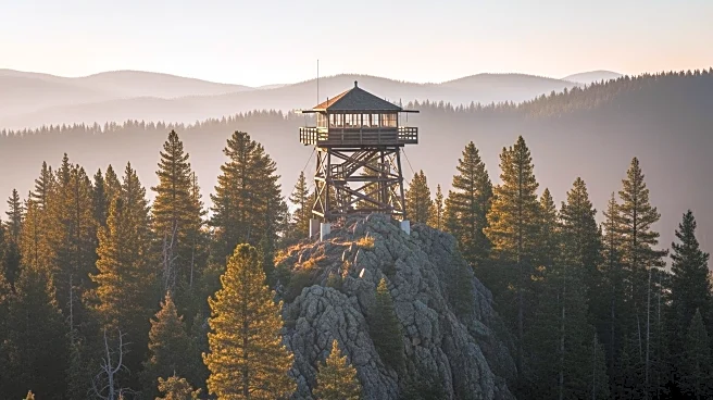 U.S. Forest Service to Staff Colby Mountain Lookout for 2026 Fire Season to Enhance Fire Detection