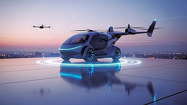 NASA Advances Air Mobility with Data for Electric Air Taxis and Drones