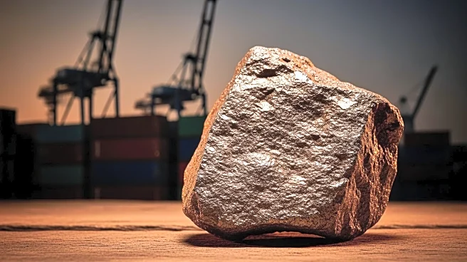 China's Restrictions on BHP Iron-Ore Cargoes Drive Price Surge Amid Supply Concerns