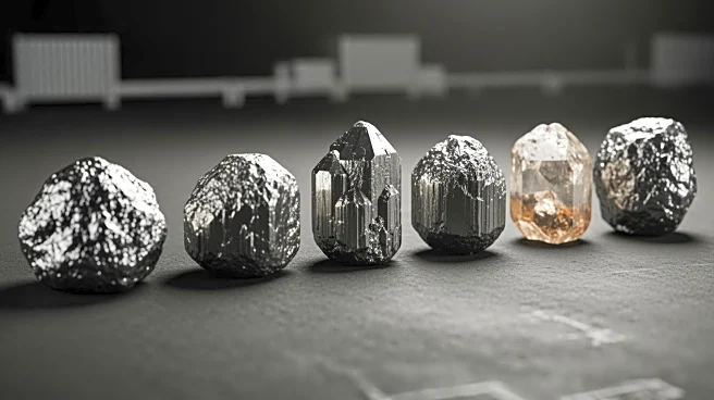 U.S. Defense Department Considers Stockpiling Critical Minerals to Strengthen Supply Chain