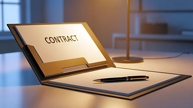 Homeland Security Secretary Noem Handpicks Contractors for $100 Million ICE Recruitment Campaign