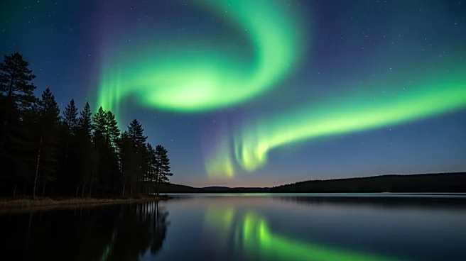 NASA Highlights March Equinox as Prime Time for Northern Lights Viewing
