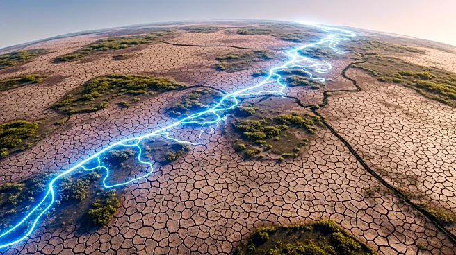 NASA Satellites Reveal Alarming Global Groundwater Depletion Impacting Agriculture