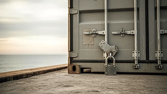 Maersk Halts Key Shipping Routes Due to Middle East Security Concerns