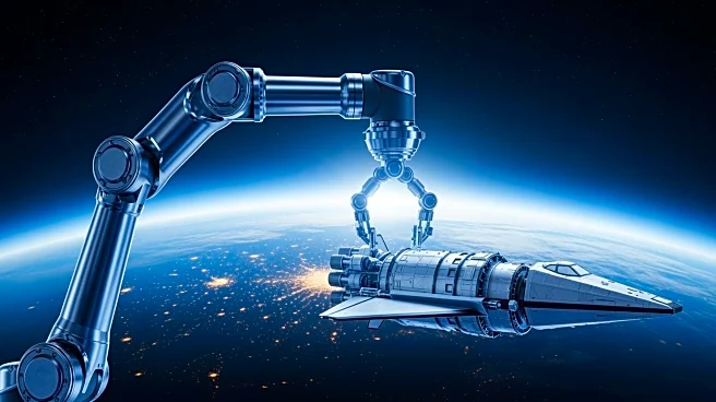 Canadian Robotic Arm Facilitates Departure of Japan's Spacecraft from ISS