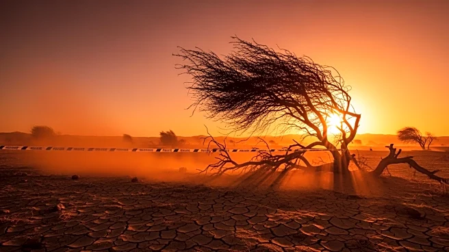 Santa Ana Winds and Heatwave Expected to Impact Southern California Residents