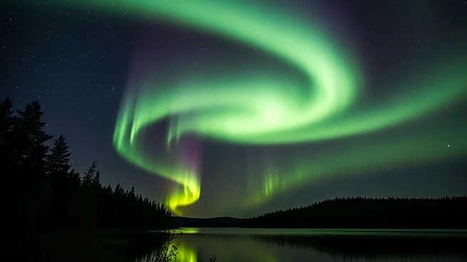NOAA Issues Geomagnetic Storm Watch, Northern Lights Visible Across 10 U.S. States