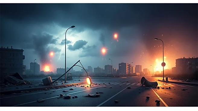 Israeli Airstrikes in Beirut Intensify, Displacing Thousands Amid Regional Conflict