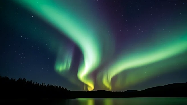 NOAA Issues Geomagnetic Storm Watch for Northern Lights Viewing in U.S.
