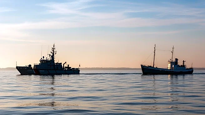 Swedish Coast Guard Seizes Suspected Stateless Vessel in Baltic Sea