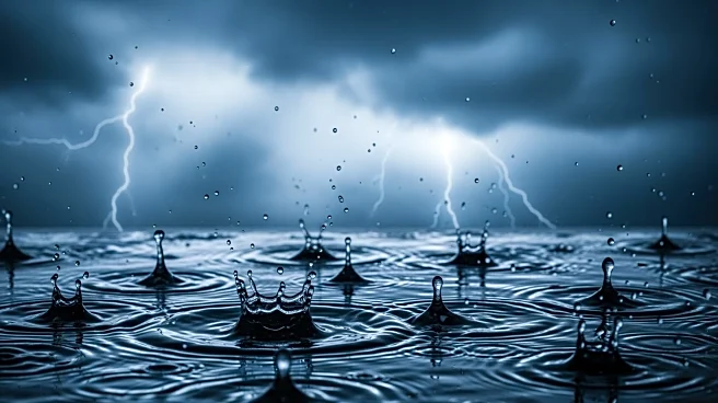 Severe Storms and Heavy Rains Pose Flash Flood Threat in North Texas