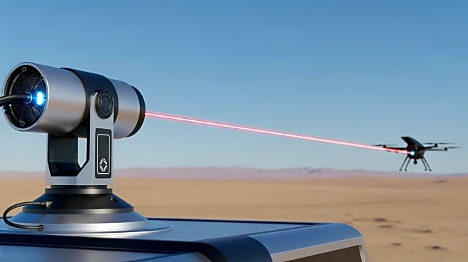 Pentagon Task Force to Test High-Energy Laser System Against Drones at White Sands