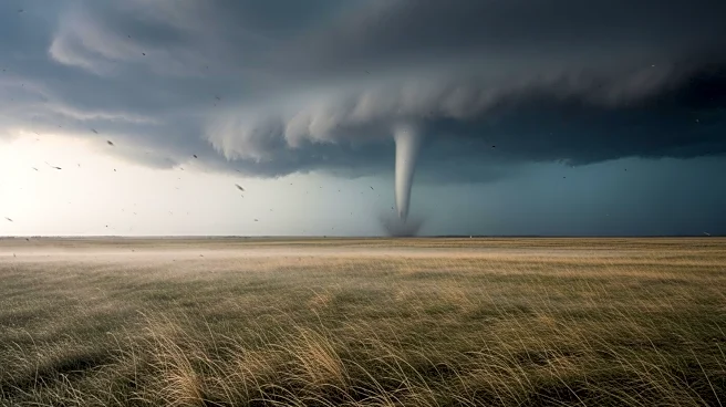Oklahoma Tornado Claims Two Lives, More Severe Weather Expected