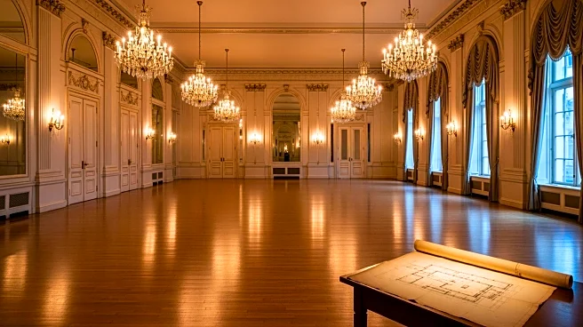 Public Opposition Grows Against President Trump's White House Ballroom Plans