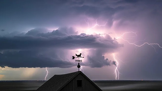 Severe Weather Threatens Central U.S. with Tornadoes and Damaging Winds