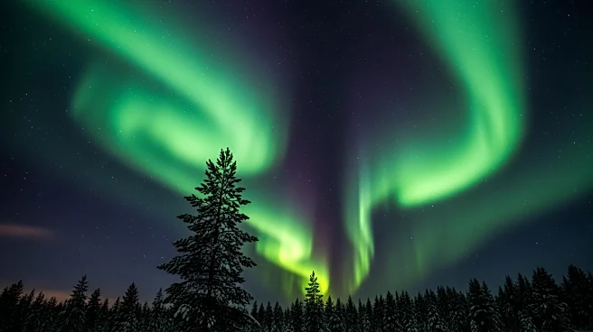 NOAA Issues Geomagnetic Storm Watch, Increasing Northern Lights Visibility in U.S.