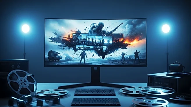 White House Criticized for Posting 'Hype' Videos Mixing Real Iran War Footage with Movie Clips