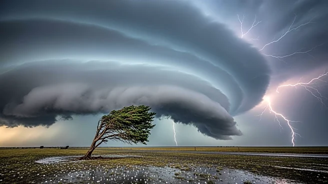 Severe Weather Threatens Central U.S. with Tornadoes and Hail
