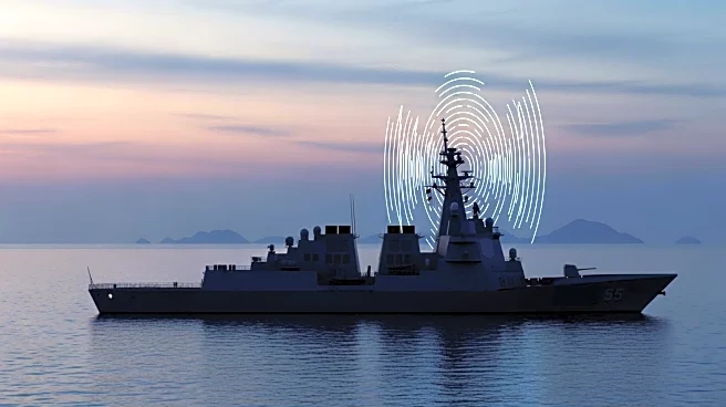 Chinese Destroyer Fires Jamming Missiles Near Taiwan Amid Tensions