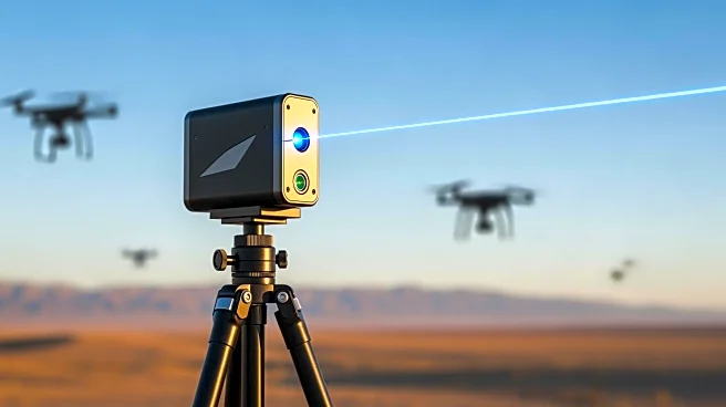 Pentagon and FAA to Test Counter-Drone Laser in New Mexico Amid Airspace Safety Concerns