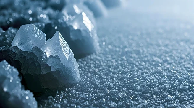 Research Highlights Salt's Role in Snowball Earth Glaciation