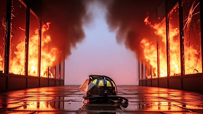 Bronx Fire Engulfs Multiple Businesses, Firefighter Injured