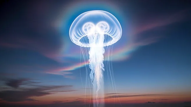 SpaceX Falcon 9 Launch Creates 'Space Jellyfish' Phenomenon Over Florida