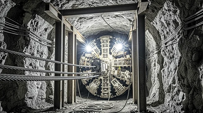 Chinese Engineers Successfully Rescue Stuck Tunnel Boring Machine Under Yangtze River