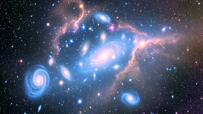 James Webb Space Telescope Captures Stunning Images of Dwarf Galaxies