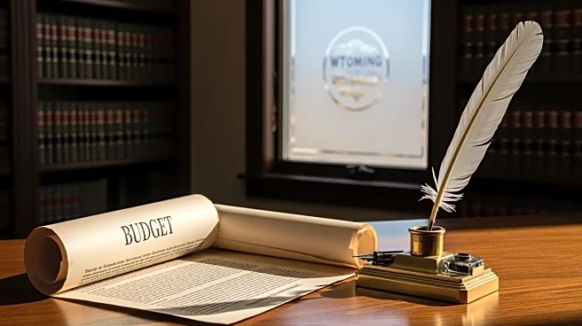 Wyoming Governor Signs Budget with Vetoes, Impacting State Programs