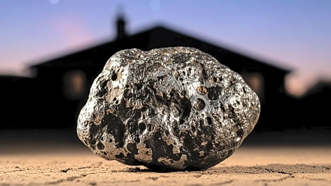 4.5-Billion-Year-Old Meteorite Crashes into Georgia Home, Offers Insights into Asteroid Defense