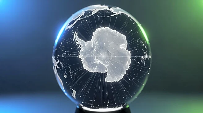 Scientists Uncover Gravity Anomaly Beneath Antarctica, Shedding Light on Earth's Interior Dynamics