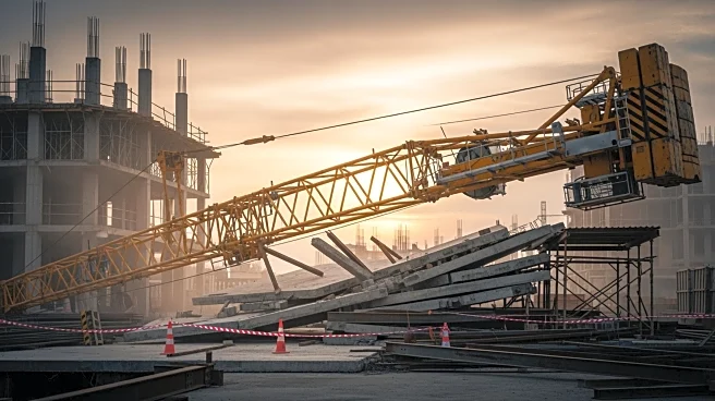 Hill Group Evacuates Over 100 Workers After Crane Collapse at London Construction Site