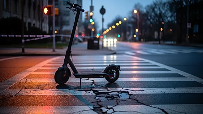 San Francisco Pedestrian Fatality and Scooter Injury in Vehicle Crash