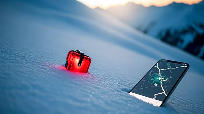 Washington Skier Rescued from Avalanche Thanks to Wife's Phone App Tracking