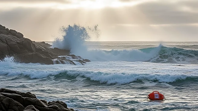 Coast Guard Rescue Swimmer Tyler Jaggers Dies After Medical Evacuation Mission Off Washington Coast