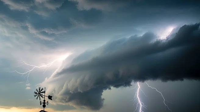 Severe Storms Threaten Eight U.S. States with Tornadoes and Hurricane-Force Winds