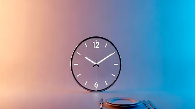 Research Highlights Impact of Meal Timing on Circadian Rhythm and Health
