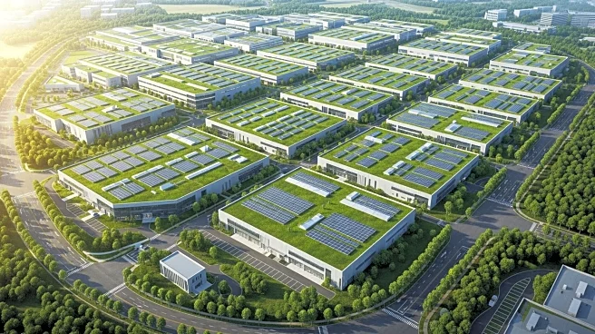 Vietnam's Green Industrial Parks Attract Foreign Direct Investment Amid Infrastructure Growth
