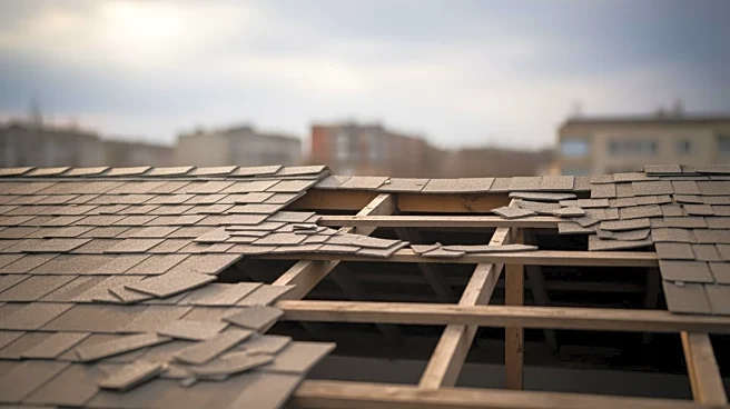 Partial Roof Collapse Forces Evacuation of Bloomfield, N.J. Apartment Building