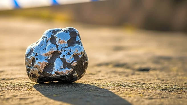 Meteorite Older Than Earth Crashes into Georgia Home, Revealing Ancient Origins